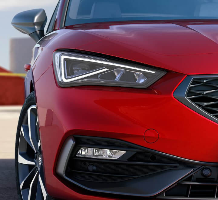 Sanselig tyktflydende mode Ny SEAT Leon Design | SEAT